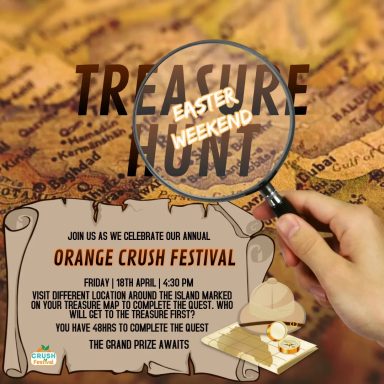 ORANGE CRUSH TREASURE HUNT 2025